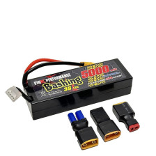 Pink Performance LiPo Bashing 3S 11.1V 5000mAh 50C Low Profile
