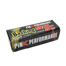 Pink Performance LiPo Bashing 3S 11.1V 5000mAh 50C Low Profile