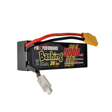 Pink Performance LiPo Bashing 3S 11.1V 5000mAh 50C Low Profile