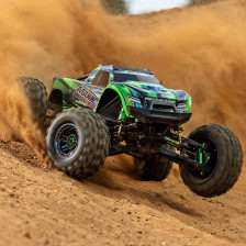Traxxas Maxx Ultimate 1/10 Monster Truck Brushless 4S 89087-4-GRN