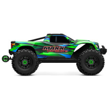 Traxxas Maxx Ultimate 1/10 Monster Truck Brushless 4S 89087-4-GRN