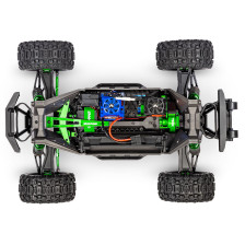 Traxxas Maxx Ultimate 1/10 Monster Truck Brushless 4S 89087-4-GRN
