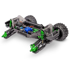 Traxxas Maxx Ultimate 1/10 Monster Truck Brushless 4S 89087-4-GRN