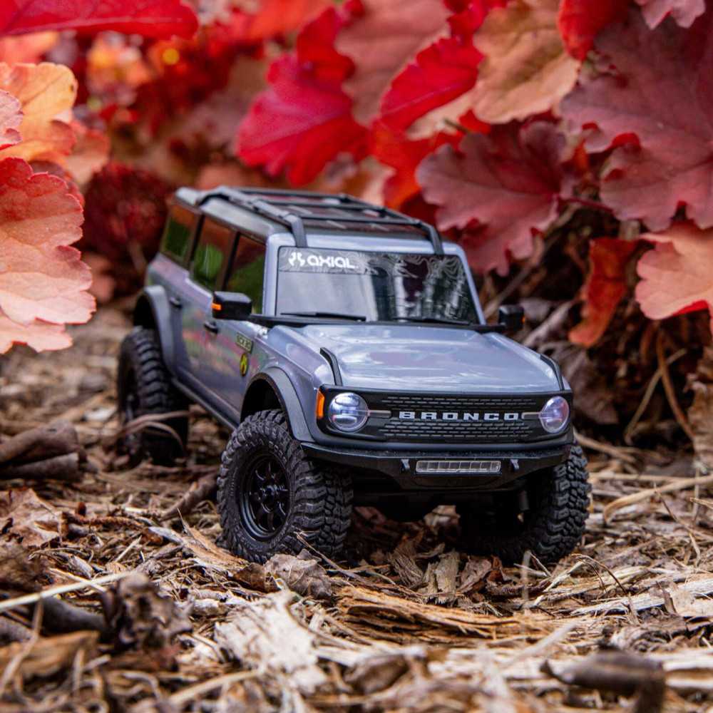 Axial SCX30 Ford Bronco 4X4 1/30 Micro Crawler RTR Grigio AXI-2048T2 Axial SCX30 Ford Bronco 4X4 1/30 Micro Crawler RTR Grigio AXI-2048T2