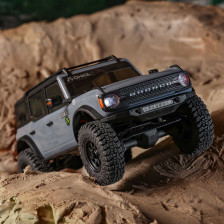 Axial SCX30 Ford Bronco 4X4 1/30 Micro Crawler RTR Grigio AXI-2048T2