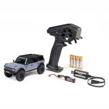 Axial SCX30 Ford Bronco 4X4 1/30 Micro Crawler RTR Grigio AXI-2048T2