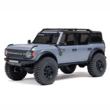 Axial SCX30 Ford Bronco 4X4 1/30 Micro Crawler RTR Grigio AXI-2048T2