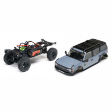 Axial SCX30 Ford Bronco 4X4 1/30 Micro Crawler RTR Grigio AXI-2048T2