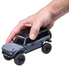 Axial SCX30 Ford Bronco 4X4 1/30 Micro Crawler RTR Grigio AXI-2048T2