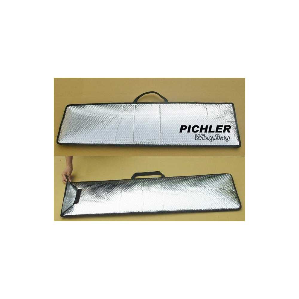 Pichler Custodia di protezione per ali 750x300mm con velcro di chiusura e maniglia (art. X6625) Pichler Custodia di protezione per ali 750x300mm con velcro di chiusura e maniglia (art. X6625)