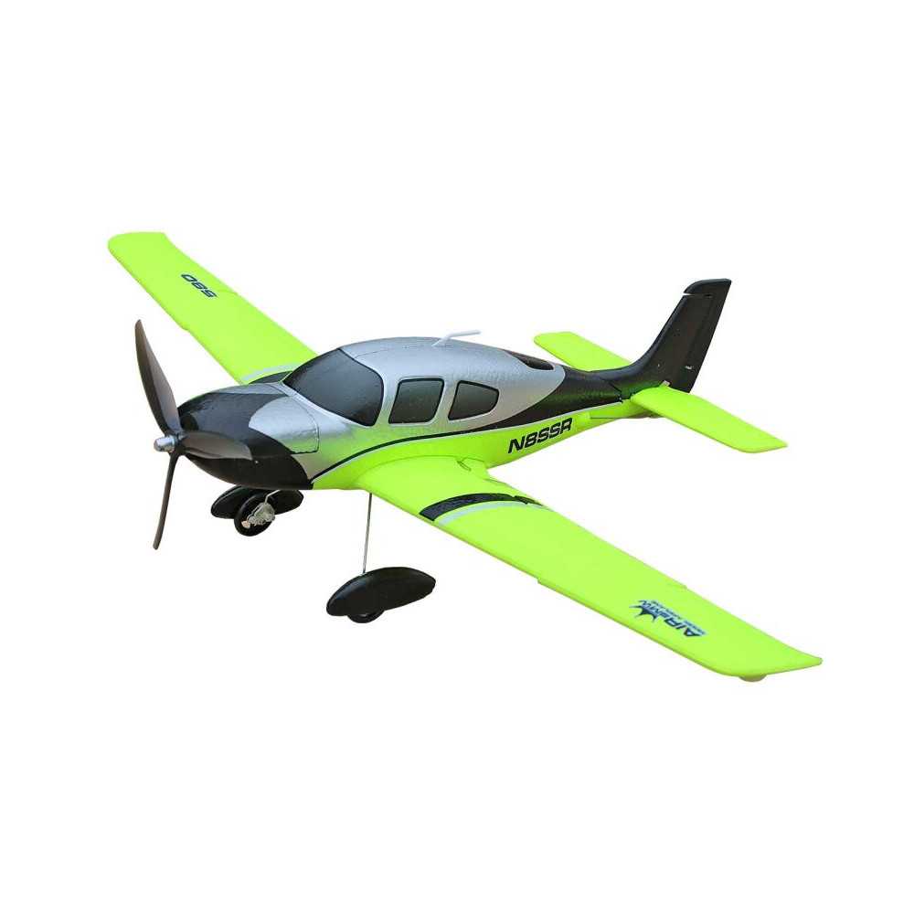 Pichler 18186 Pegasus SR22 RTF Giallo-Verde 520mm