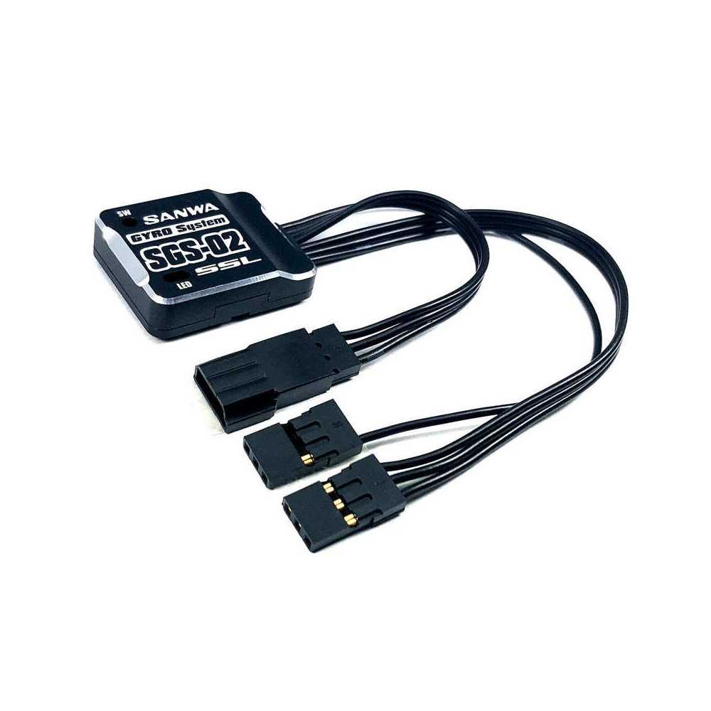 Sanwa S.107A54623B Giroscopio SGS-02 Competizione SSR