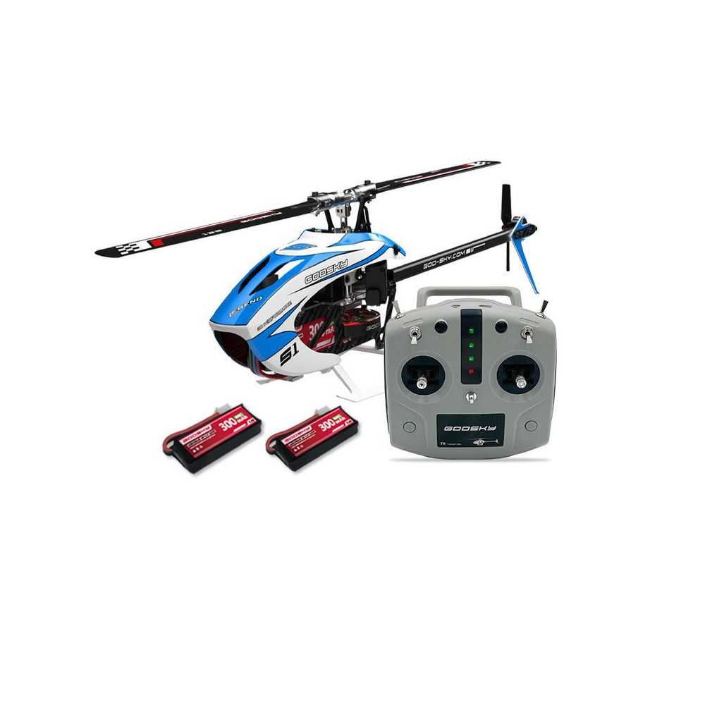 Goosky BF030015 Legend S1 New Edition RTF Blue Mode 1