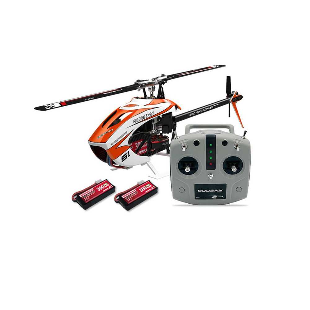Goosky BF030017 Legend S1 New Edition RTF Blue Mode 2