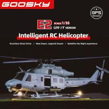 Goosky BAF050012 E2 GPS Elicottero Scala 1:35 UH-1Y RTF Mode 2