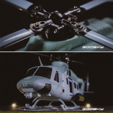 Goosky BAF050012 E2 GPS Elicottero Scala 1:35 UH-1Y RTF Mode 2