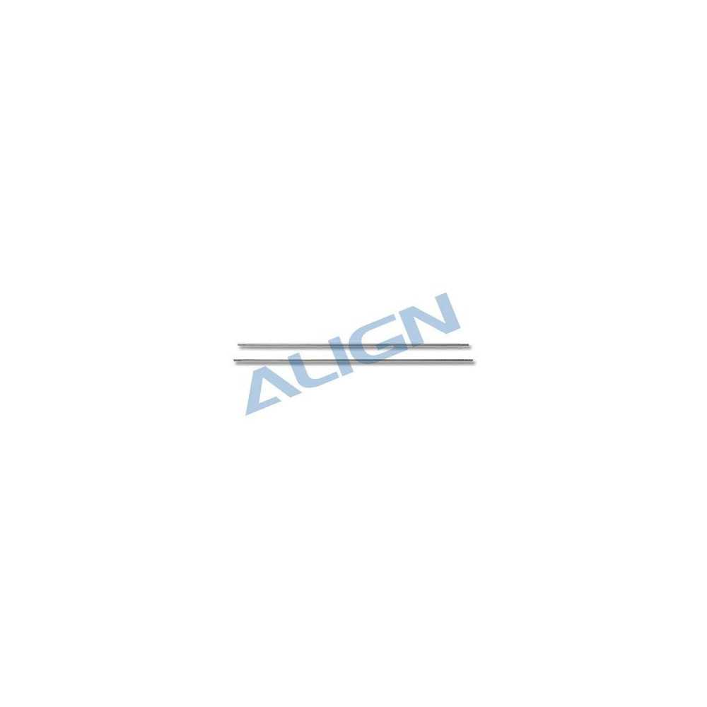 Align Asta Flybar Rod 220mm 2 pezzi T-rex 450 vendita online