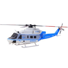 Goosky BAF050018 E2 GPS Elicottero Scala 1:35 UH-1Y Blu Bianco RTF Mode 2