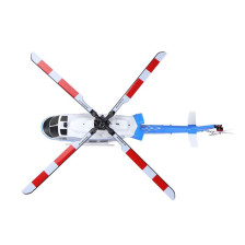 Goosky BAF050018 E2 GPS Elicottero Scala 1:35 UH-1Y Blu Bianco RTF Mode 2