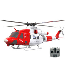 Goosky BAF050006 E2 GPS Elicottero Scala 1:35 UH-1Y Rescue RTF Mode 2