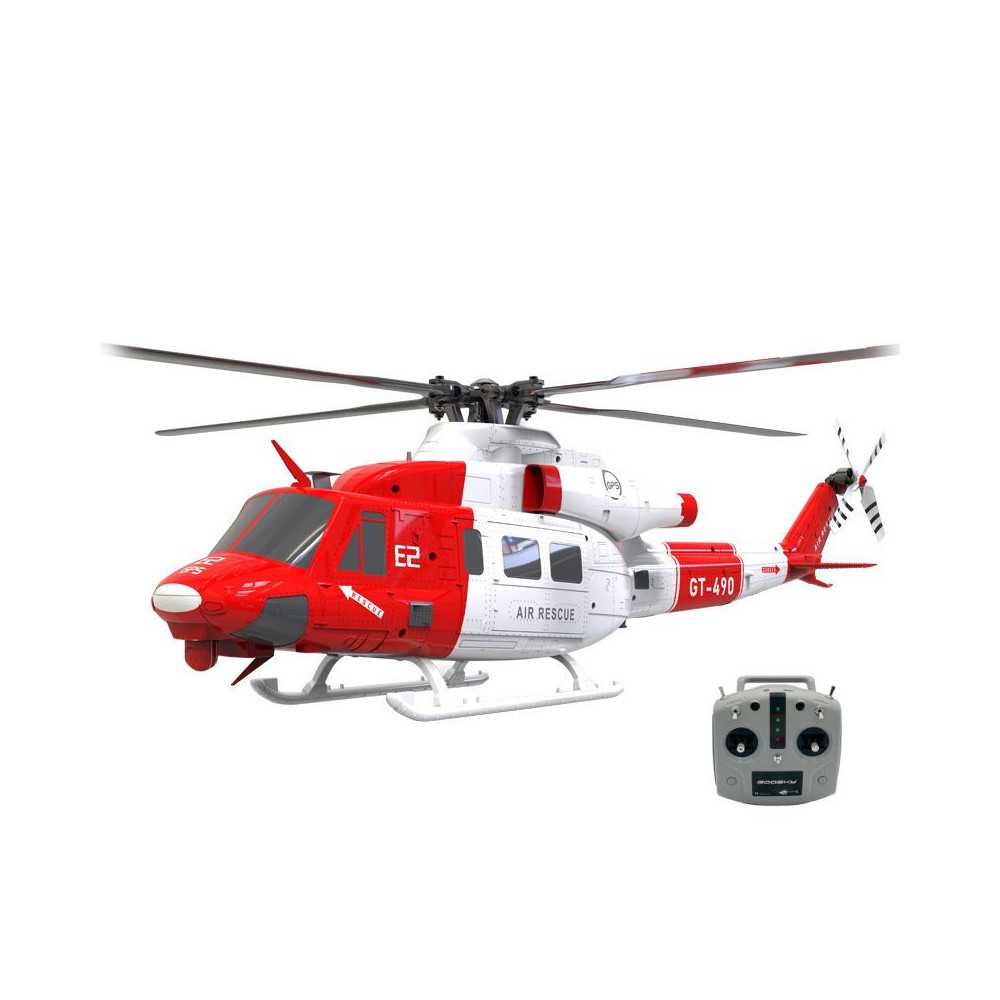 Goosky BAF050006 E2 GPS Elicottero Scala 1:35 UH-1Y Rescue RTF Mode 2