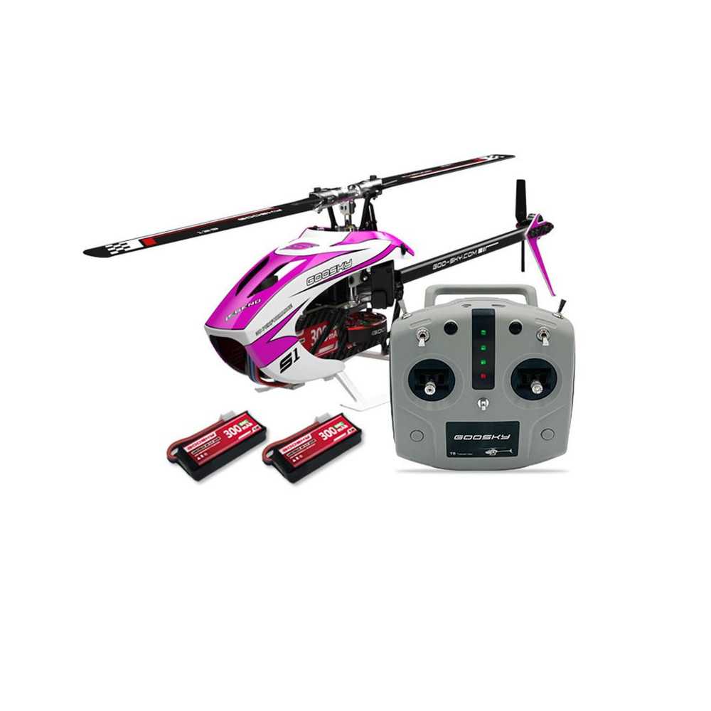Goosky BAF030016 Legend S1 New Edition RTF Purple Mode 2