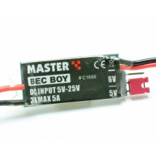 MASTER C1690 Regolatore di Tensione BEC BOY 3A EAN 4056534012404