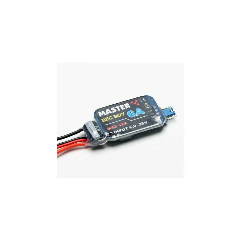 MASTER C6354 Regolatore di Tensione BEC BOY 6A EAN 4056534012763 MASTER C6354 Regolatore di Tensione BEC BOY 6A EAN 4056534012763