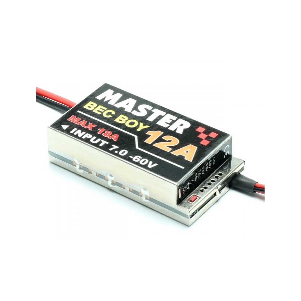 MASTER C6355 Regolatore di Tensione BEC BOY 12A EAN 4056534012756 MASTER C6355 Regolatore di Tensione BEC BOY 12A EAN 4056534012756