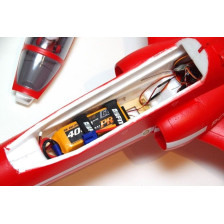FMS 4ST17044-A Hawk 80mm EDF Jet ARF EAN 8596450021907