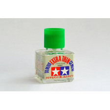 Tamiya Colla Cement Extra liquida 40ml. per modellismo statico (art. TA87038)