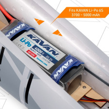 KAVAN KAV02.8095 L-39 Skyfox 1088mm EDF Jet ARF EAN 8596450100954