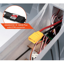KAVAN KAV02.8095 L-39 Skyfox 1088mm EDF Jet ARF EAN 8596450100954