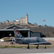 KAVAN KAV02.8095 L-39 Skyfox 1088mm EDF Jet ARF EAN 8596450100954