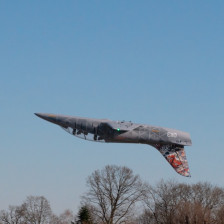 KAVAN KAV02.8095 L-39 Skyfox 1088mm EDF Jet ARF EAN 8596450100954