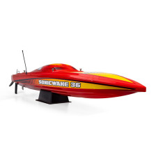 Pro Boat PRB-2171T2 Sonicwake 36" V3 8S RTR Rosso EAN 0605482068471