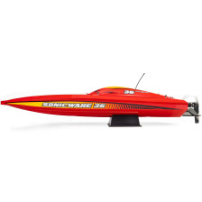Pro Boat PRB-2171T2 Sonicwake 36" V3 8S RTR Rosso EAN 0605482068471