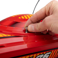 Pro Boat PRB-2171T2 Sonicwake 36" V3 8S RTR Rosso EAN 0605482068471
