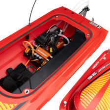 Pro Boat PRB-2171T2 Sonicwake 36" V3 8S RTR Rosso EAN 0605482068471