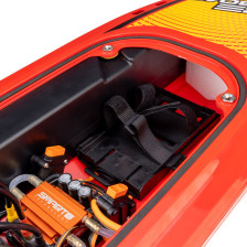 Pro Boat PRB-2171T2 Sonicwake 36" V3 8S RTR Rosso EAN 0605482068471