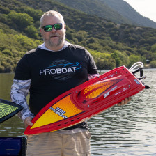Pro Boat PRB-2171T2 Sonicwake 36" V3 8S RTR Rosso EAN 0605482068471
