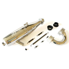 Picco Motore SIX Buggy .21 con Scarico In-line EFRA 2135 Combo (art. PIC9700-COMBO)