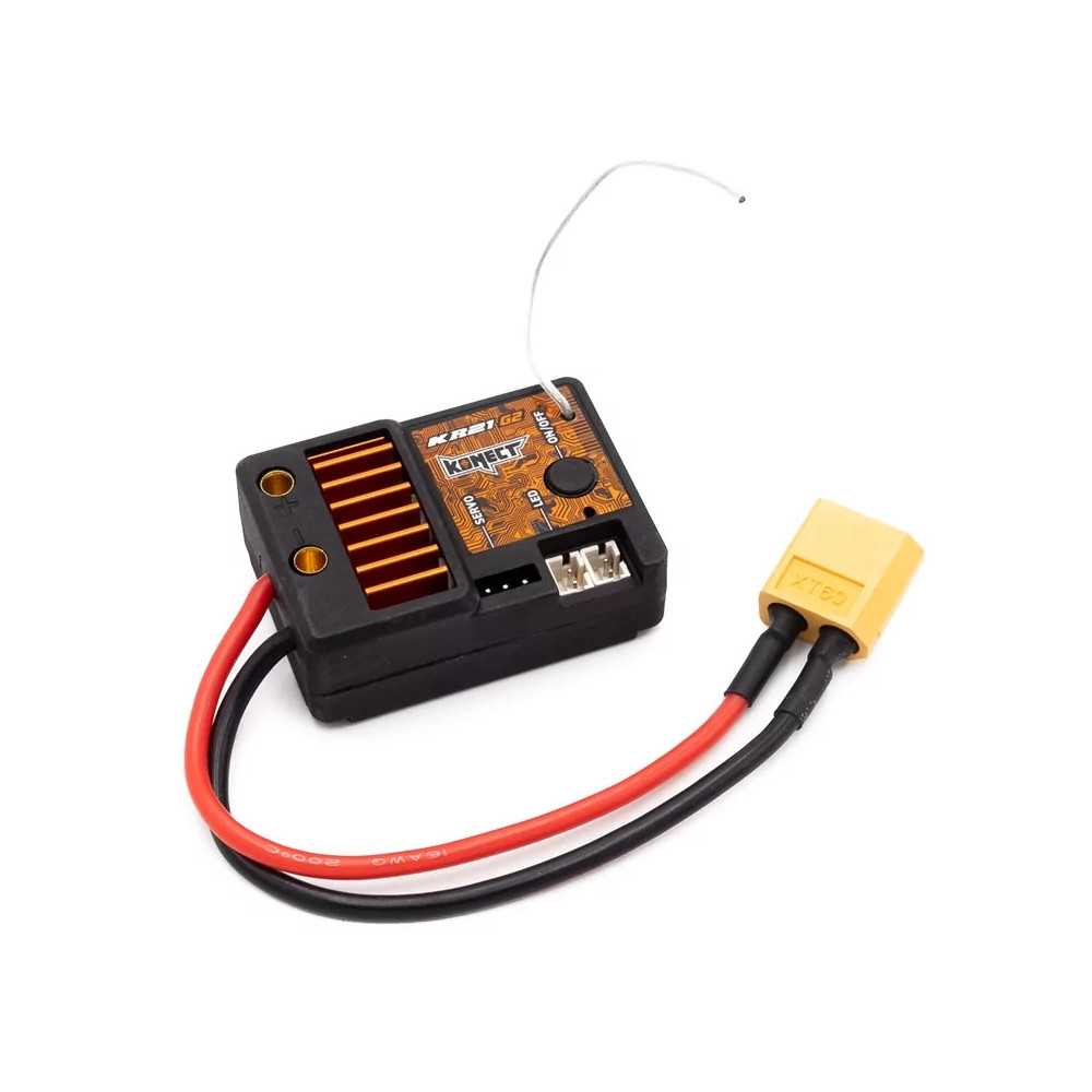 Konect KN-KR21-G2 Ricevente ESC 2in1 45A KT3X EAN 3700624561297