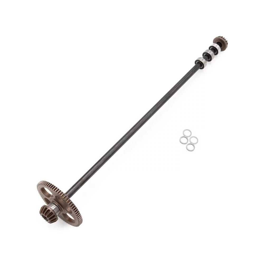 Funtek FTK-21078 Kit Corona Metallo e Albero Trasmissione STX G2
