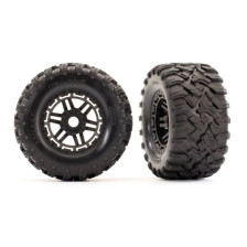 Traxxas TXX8972 Ruote Gomme Maxx MT 2.8 Nere 17mm