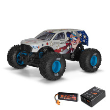 ARRMA Freedom Flyer 223S 2WD Brushless Monster Truck RTR ARA3530SFFT1