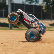 ARRMA Freedom Flyer 223S 2WD Brushless Monster Truck RTR ARA3530SFFT1