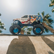 ARRMA Freedom Flyer 223S 2WD Brushless Monster Truck RTR ARA3530SFFT1