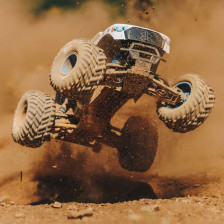ARRMA Freedom Flyer 223S 2WD Brushless Monster Truck RTR ARA3530SFFT1