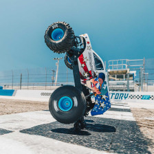 ARRMA Freedom Flyer 223S 2WD Brushless Monster Truck RTR ARA3530SFFT1